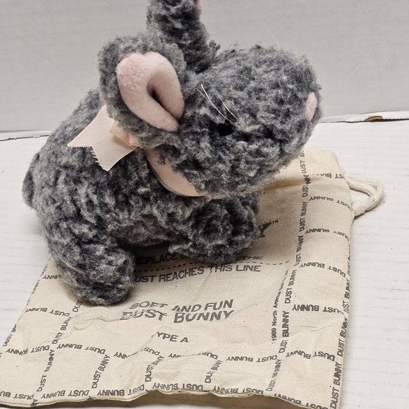 North American Bear CO. | Accents | Vintage 989 8s Dust Bunny Gray